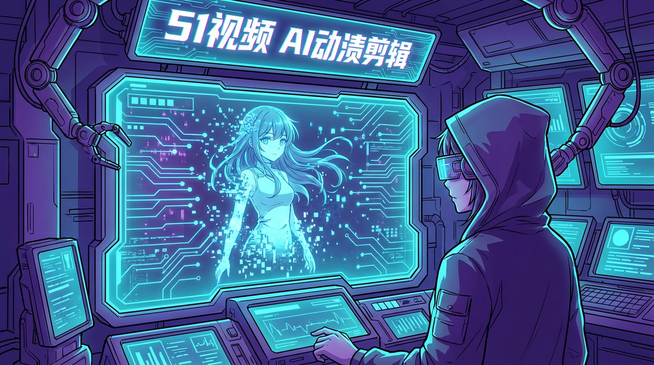 少萝AI动漫剪辑功能展示