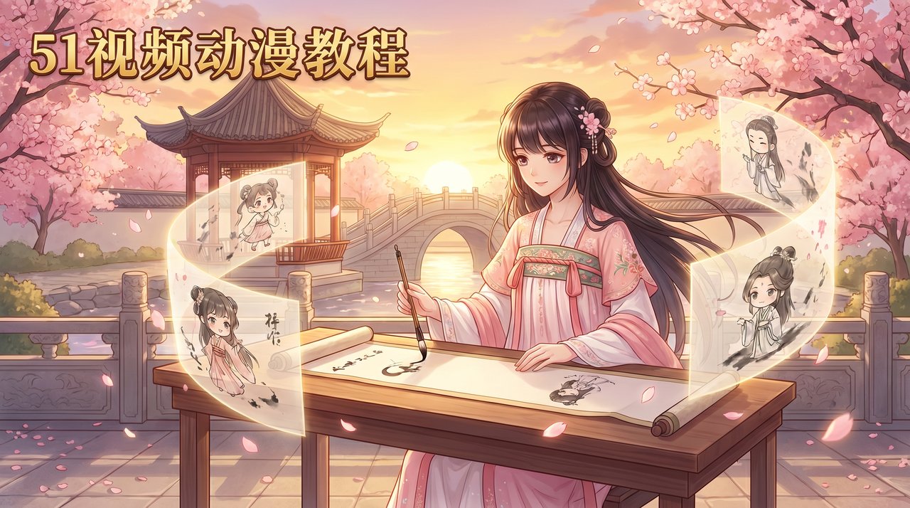 少萝-樱花物语动漫教程