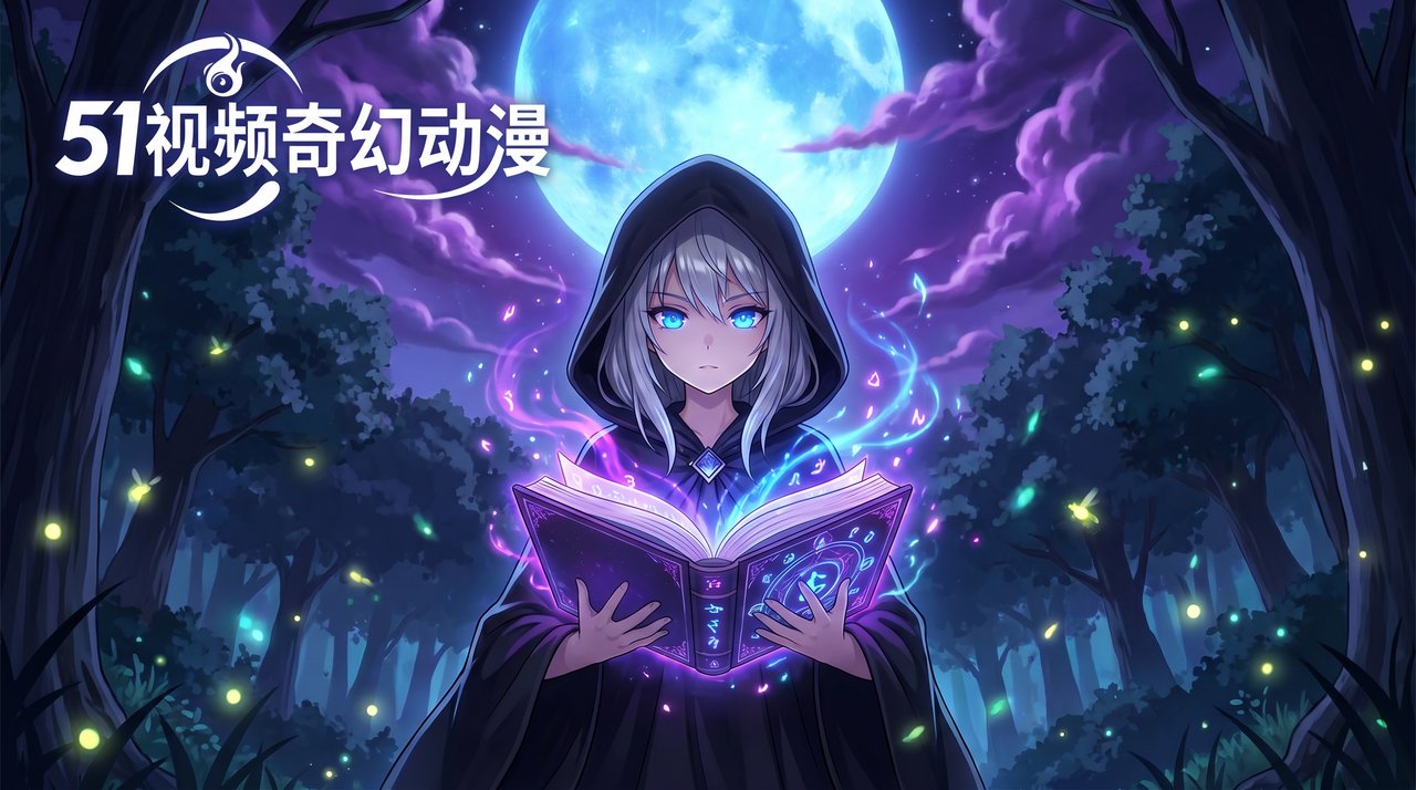 少萝-黑暗奇幻动漫